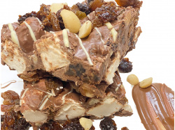 Rum + Raisin Road Milk